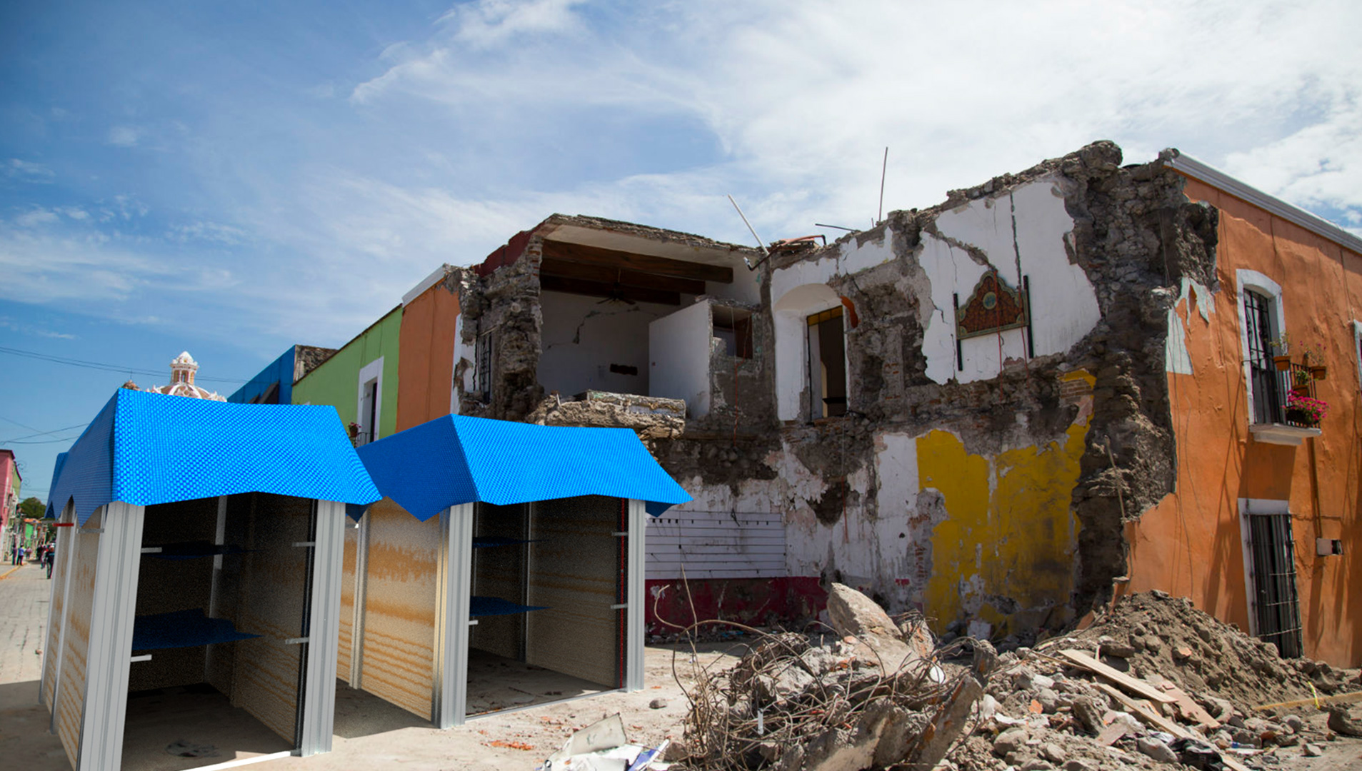 Earthquake shelter