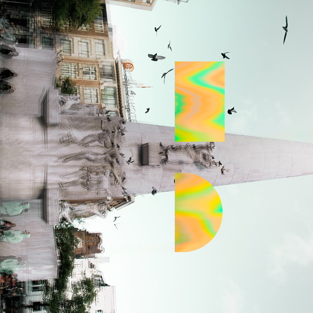 Amsterdam historic monument photography