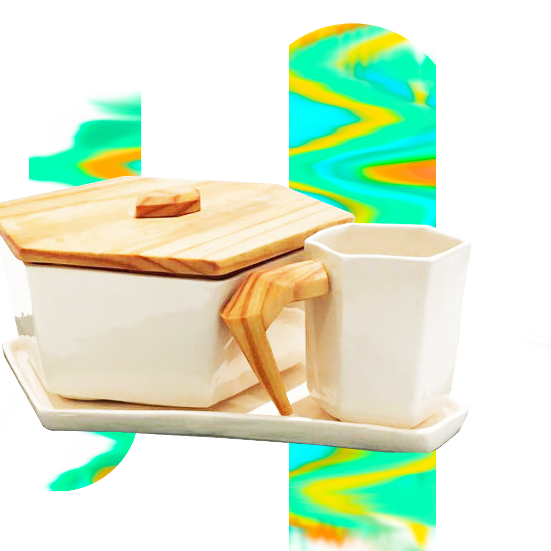 Ceramic tableware image