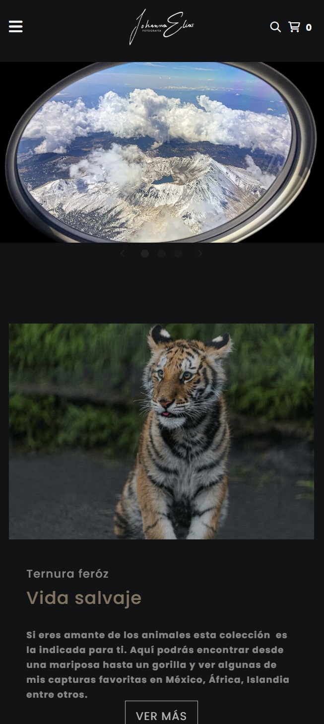 Momentos Johanna website preview