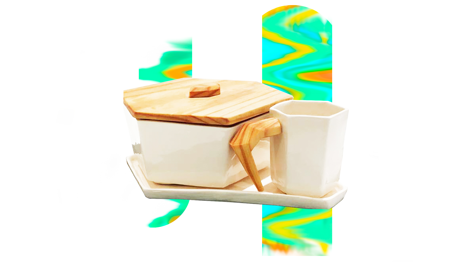 Ceramic tableware